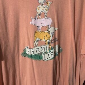 Farm Life Graphic Tee